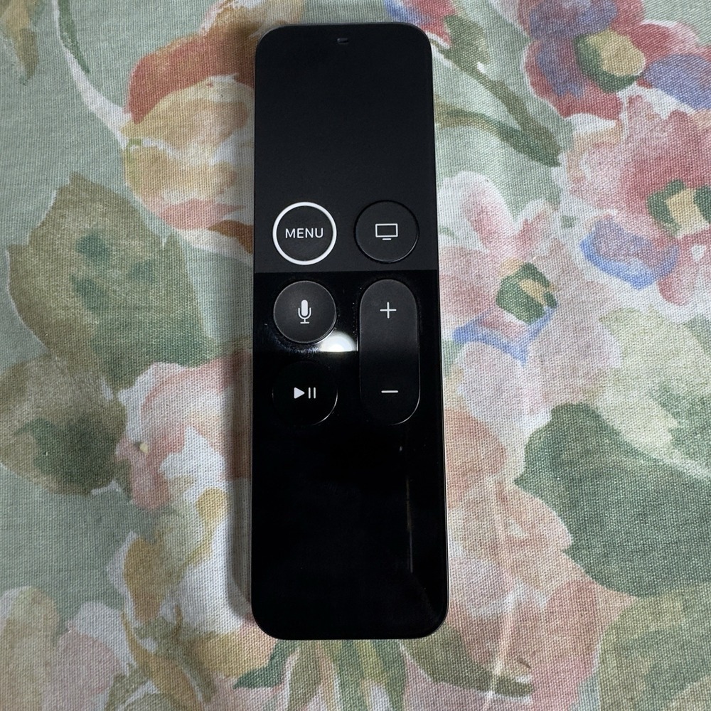 Apple TV 4K 1st Gen Siri Remote Model: A1962